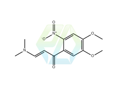 (E)-3-(N,N-dimethylamino)-1-(4,5-dimethoxy-2-nitrophenyl)-2-propen-1-one