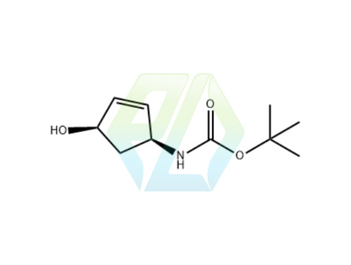 tert-butyl N-[(1S,4R)-4-hydroxycyclopent-2-en-1-yl]carbamate