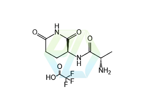 (2S)-2-Amino-N-[(3S)-2,6-dioxopiperidin-3-yl]propanamide Trifluoroacetate