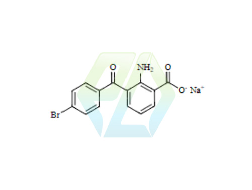 Bromfenac Impurity 3 Sodium salt