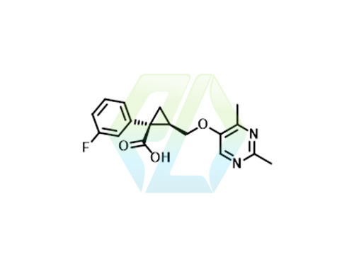 (1S,2R)-2-{[(2,4-dimethylpyrimidin-5-yl)oxy]methyl}-1-(3-fluorophenyl)cyclopropa