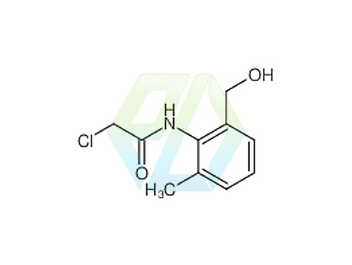 2-Chloro-N-(2-hydroxymethyl-6-methyl-phenyl)-acetamide  