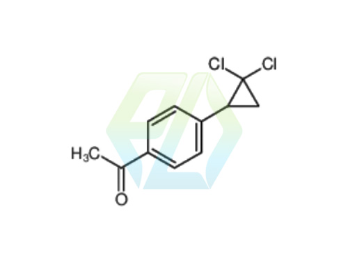 1-[4-(2,2-Dichlorocyclopropyl)phenyl]ethanone  