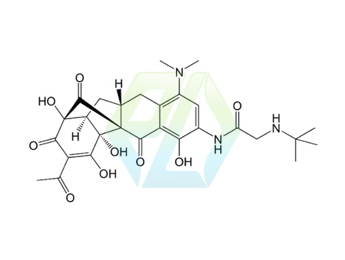 Tigecycline Pentacyclic Analog