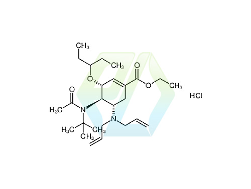 Oseltamivir Impurity 29 HCl