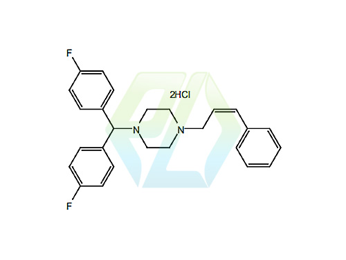 Flunarizine EP Impurity D DiHCl