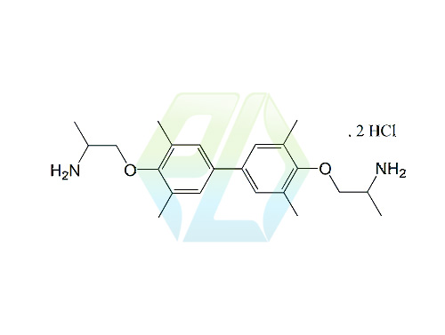 Mexiletine EP Impurity C (2HCl)