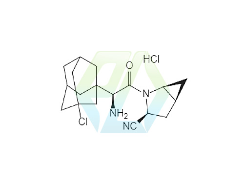 Saxagliptin Impurity 7 HCl