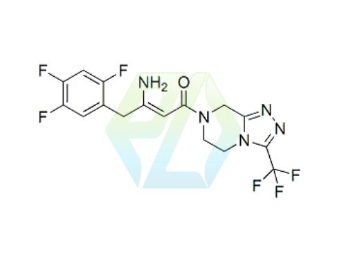 Sitagliptin Enamine Impurity 