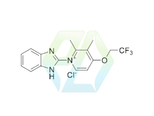 Lansoprazole Impurity 32 Chloride