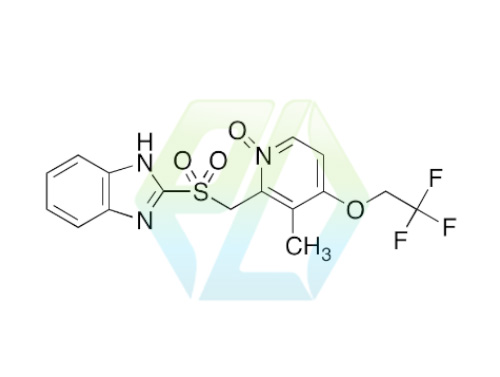 Lansoprazole Sulfone N-Oxide 