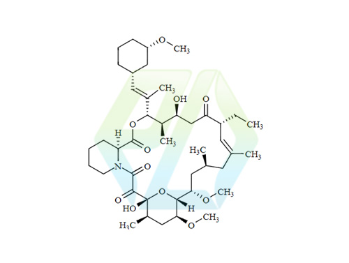 Pimecrolimus Impurity 17 (Deschloro Pimecrolimus)