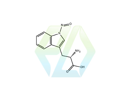 L-Tryptophan, 1-nitroso-