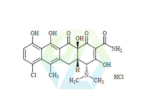 4-epi-Anhydrochlortetracycline HCl