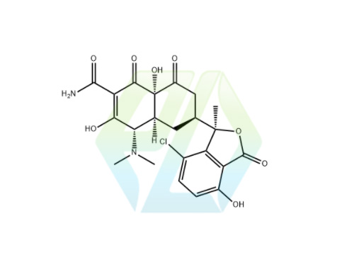 Chlortetracycline Impurity 8