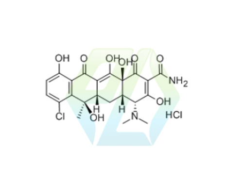 4-epi-Chlortetracycline Hydrochloride