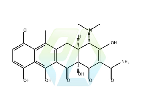 Anhydrochlortetracycline