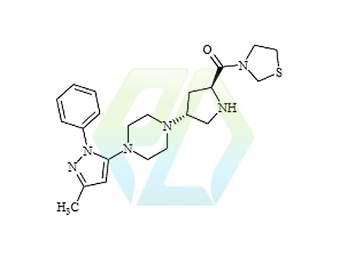 Teneligliptin (2S,4R)-Isomer