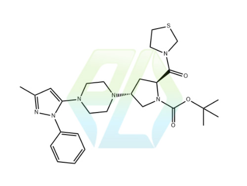 Teneligliptin Impurity 4