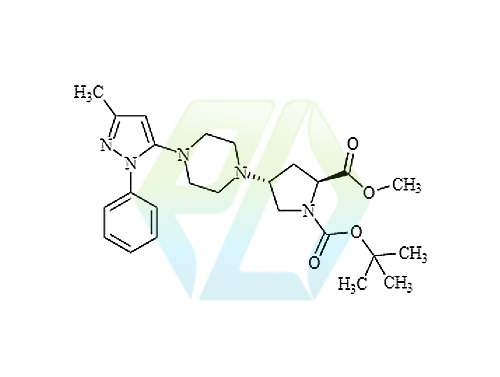 Teneligliptin Impurity 12