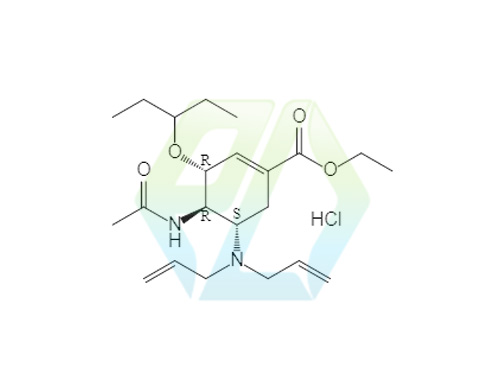 Oseltamivir Impurity 30 HCl