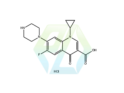 Ciprofloxacin hydrochloride