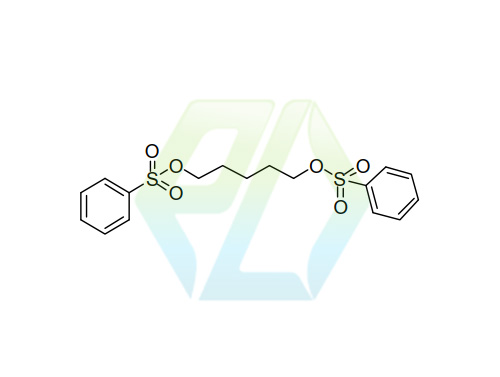 1,5-Pentanediol, 1,5-Dibenzenesulfonate