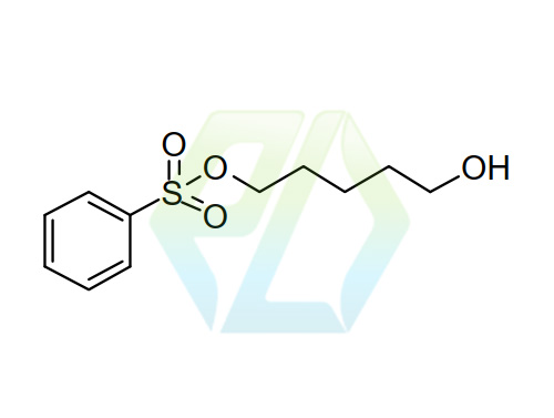 1,5-Pentanediol, 1-Benzenesulfonate