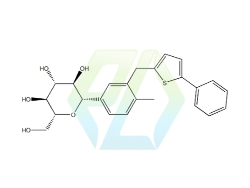 Canagliflozin Desfluoro Impurity