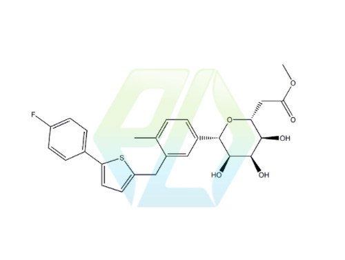 Canagliflozin Monoacetyl Impurity