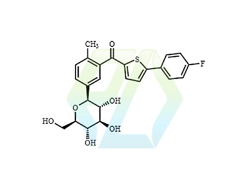 Canagliflozin Impurity 14