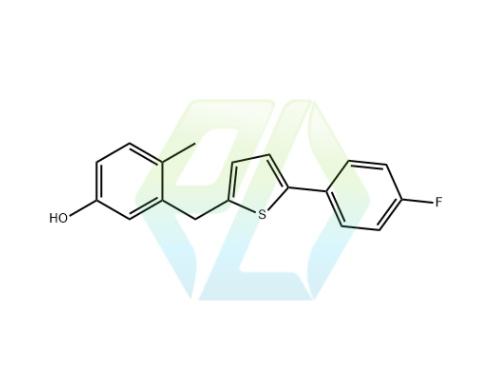 Canagliflozin Impurity 8