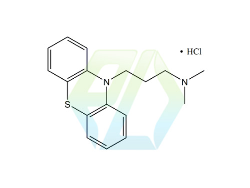 Chlorpromazine EP Impurity C HCl