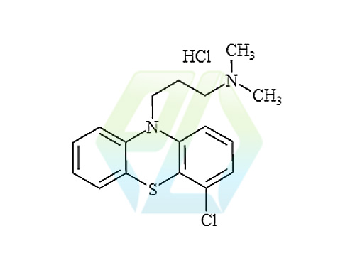 Chlorpromazine EP Impurity F HCl