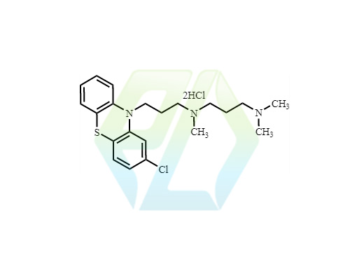 Chlorpromazine EP Impurity B DiHCl