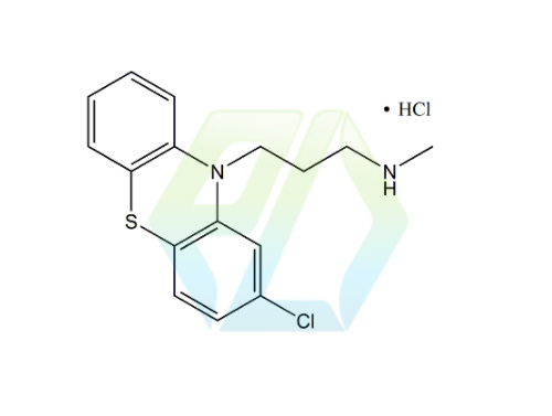 Chlorpromazine EP Impurity D HCl