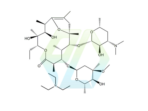 Erythromycin EP Impurity E Triethylamine