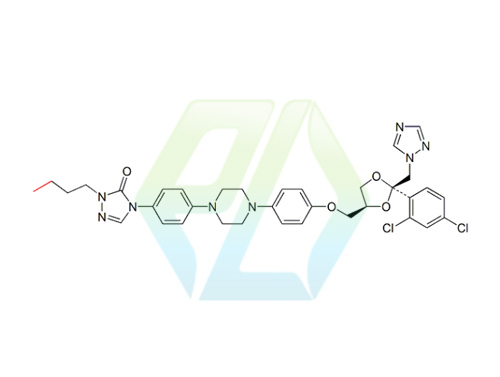 Itraconazole EP Impurity F 