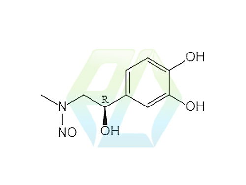 (R)-N-(2-(3,4-Dihydroxyphenyl)-2-Hydroxyethyl)-N-Methylnitrous Amide  