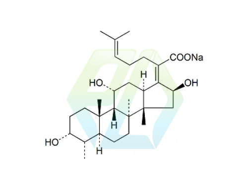 Fusidic Acid EP Impurity O Sodium Salt