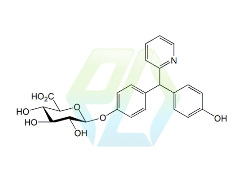 Bisacodyl Desacetyl β-D-Glucuronide