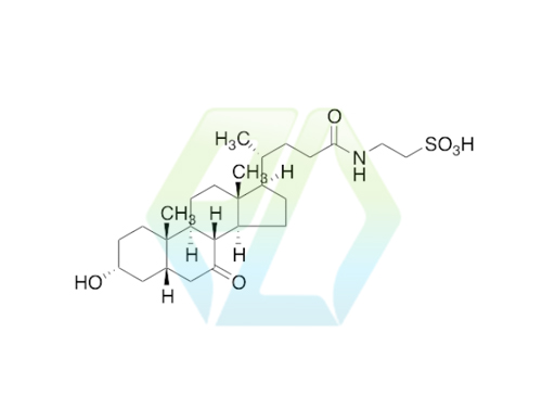 3α-Hydroxy-7-Carbonylcholanoyl-N-taurine