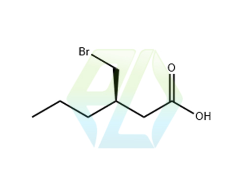 (R)-3-(Bromomethyl)hexanoic acid