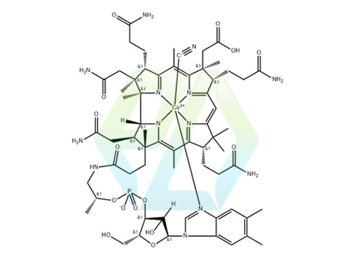 coβ-Cyanocobalamin-c-monocarboxylic acid 