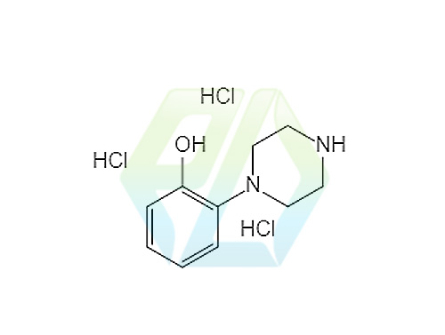 1-(2-Hydroxyphenyl)piperazine 3HCl