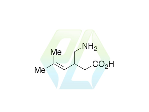  3-(Aminomethyl)-5-methyl-4-hexenoic acid