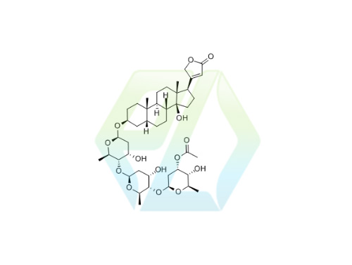 Digitoxin 3'''-Acetate