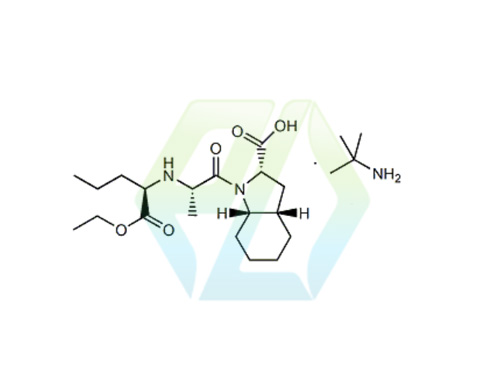 Perindopril EP Impurity I T-Butylamine Salt