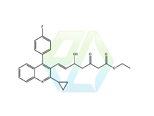 Pitavastatin 3-Oxo Ethyl Ester