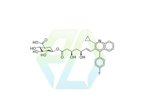 Pitavastatin Acyl Glucuronide